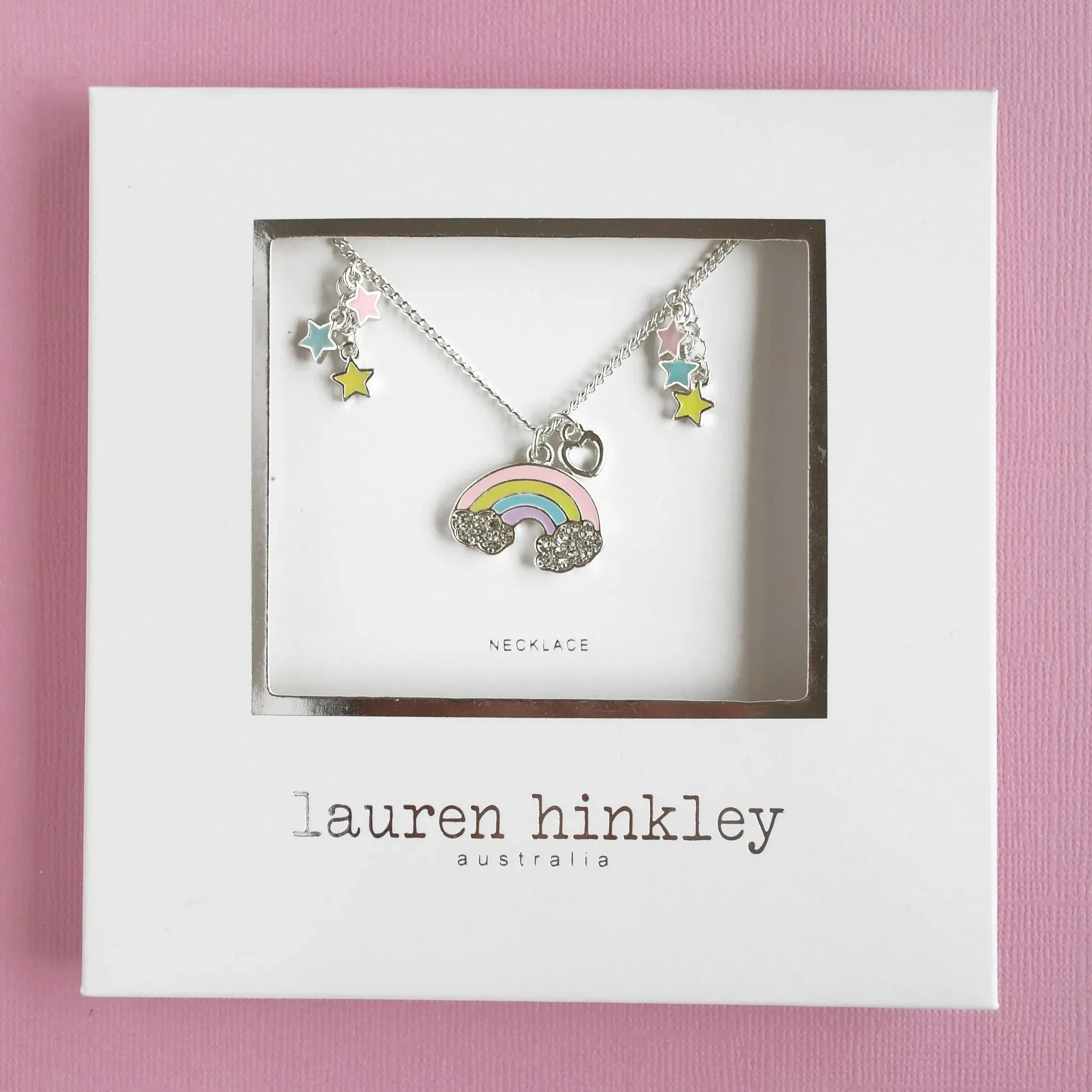 Lauren Hinkley | Rainbow Necklace