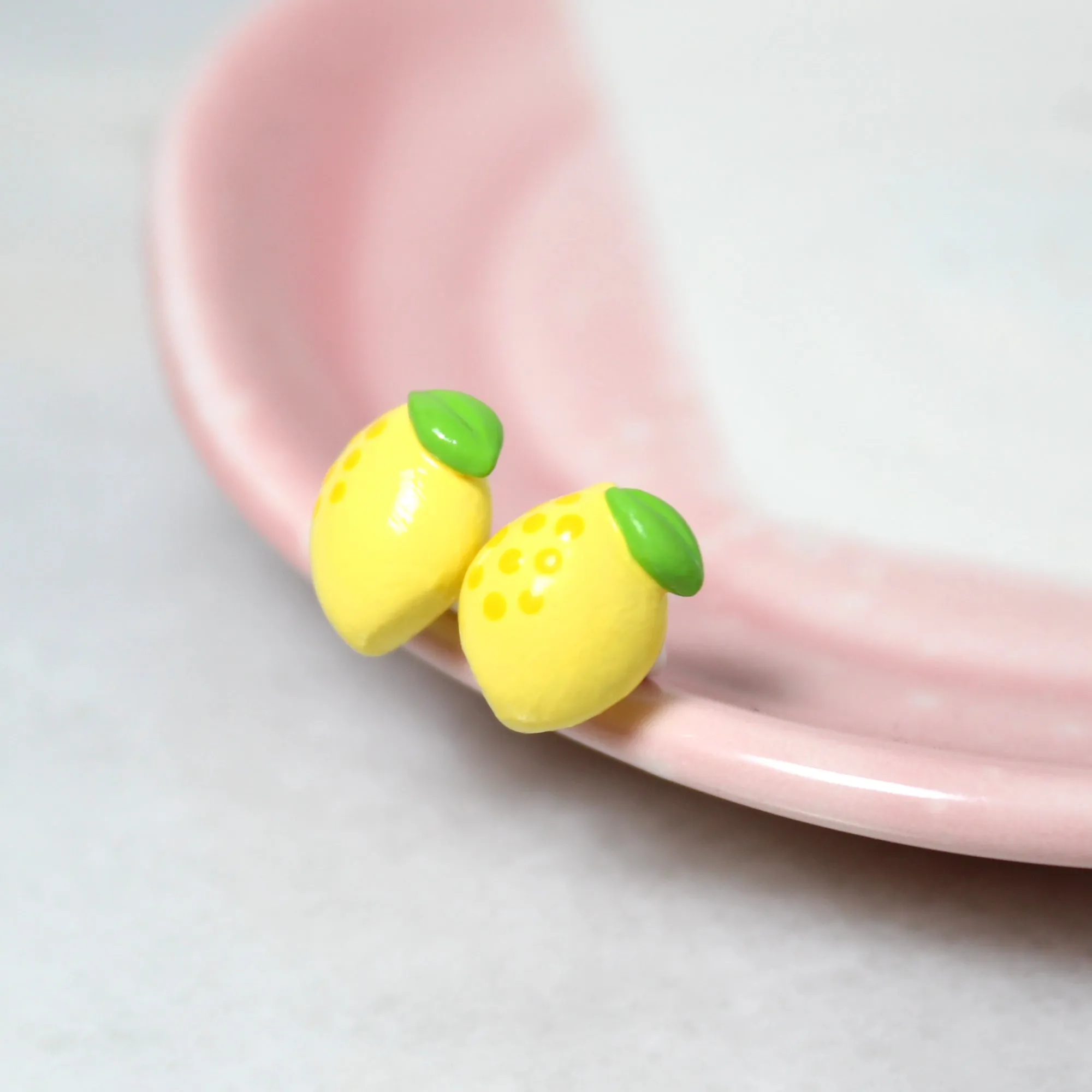 Lemon Earrings