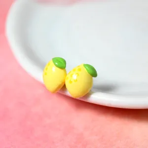 Lemon Earrings