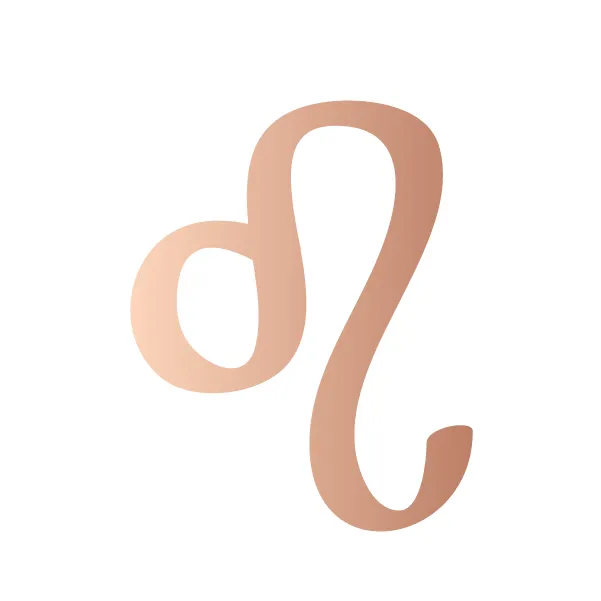 Leo in Rose Gold