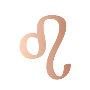 Leo in Rose Gold