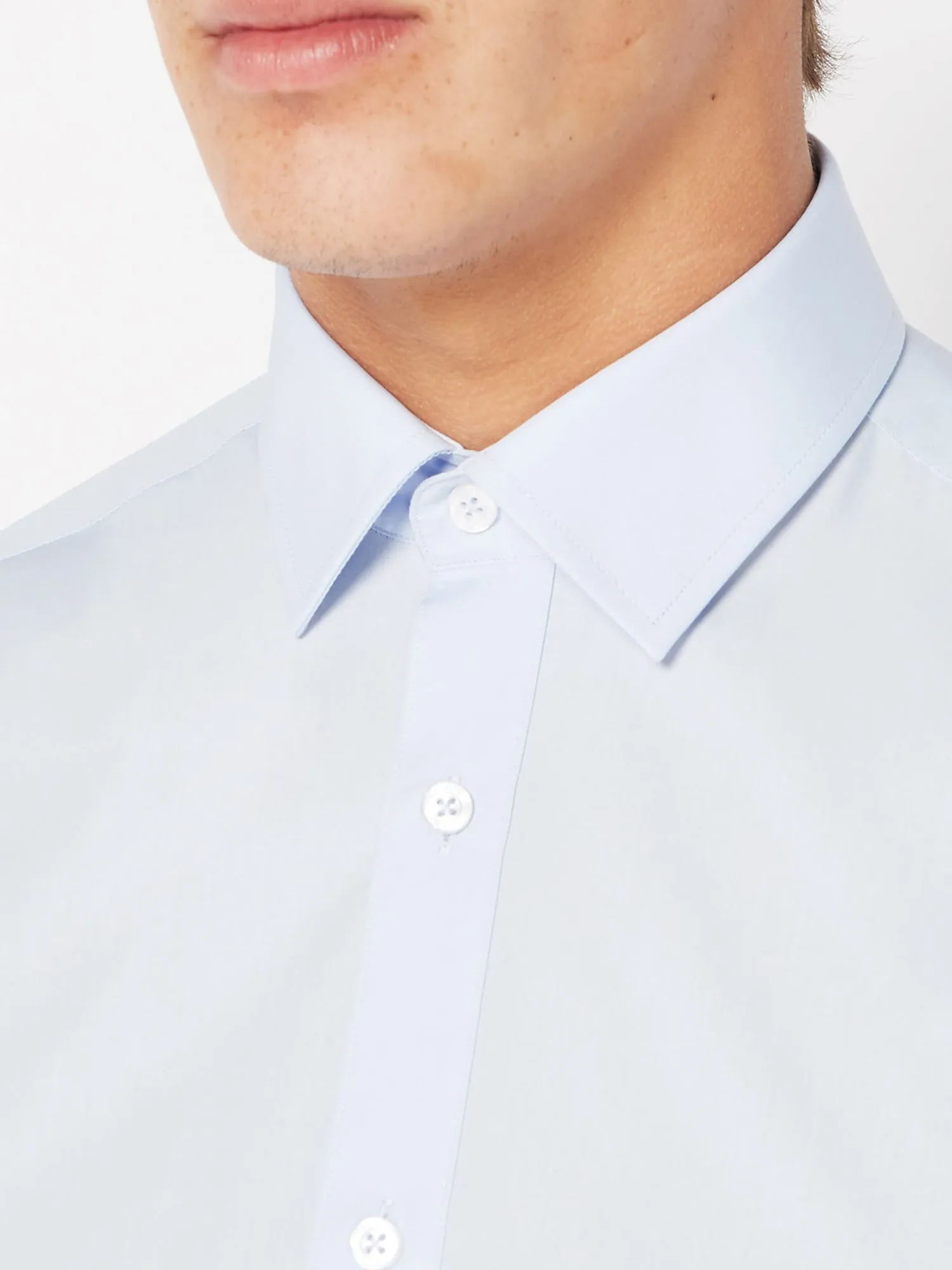 Light Blue Shirt