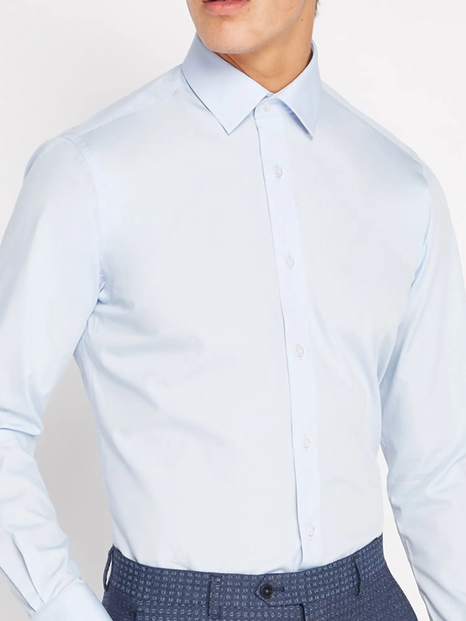 Light Blue Shirt
