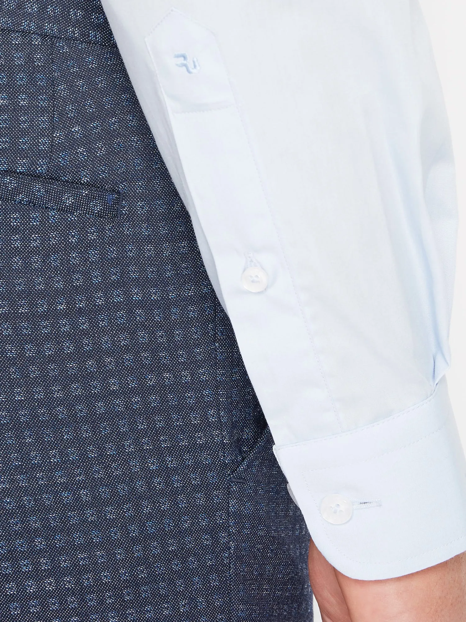 Light Blue Shirt