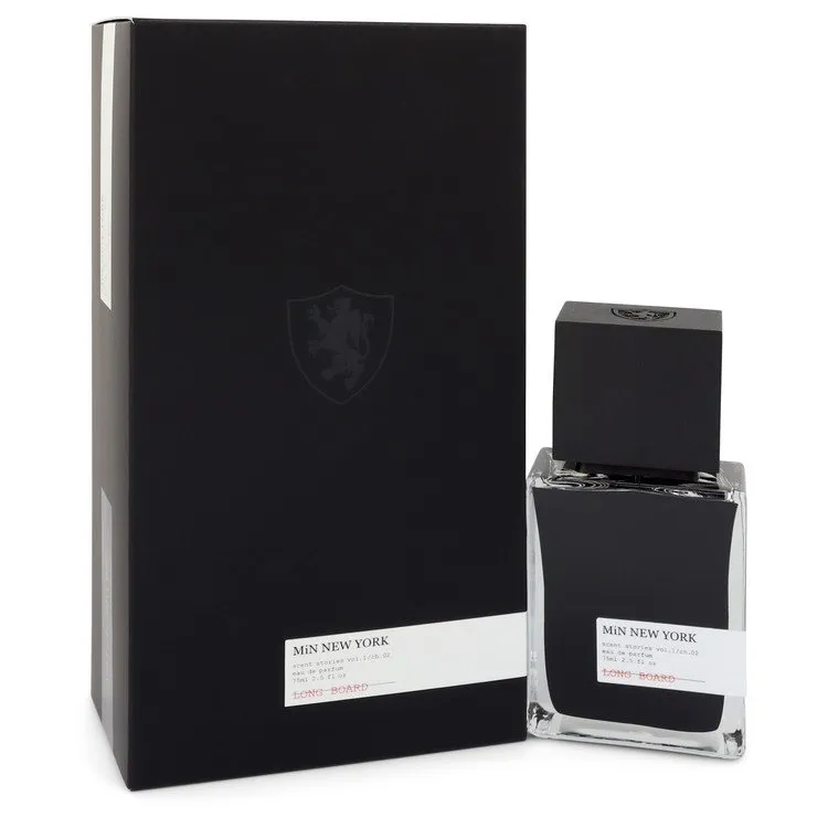 Long Board by Min New York Eau De Parfum Spray (Unisex) 2.5 oz