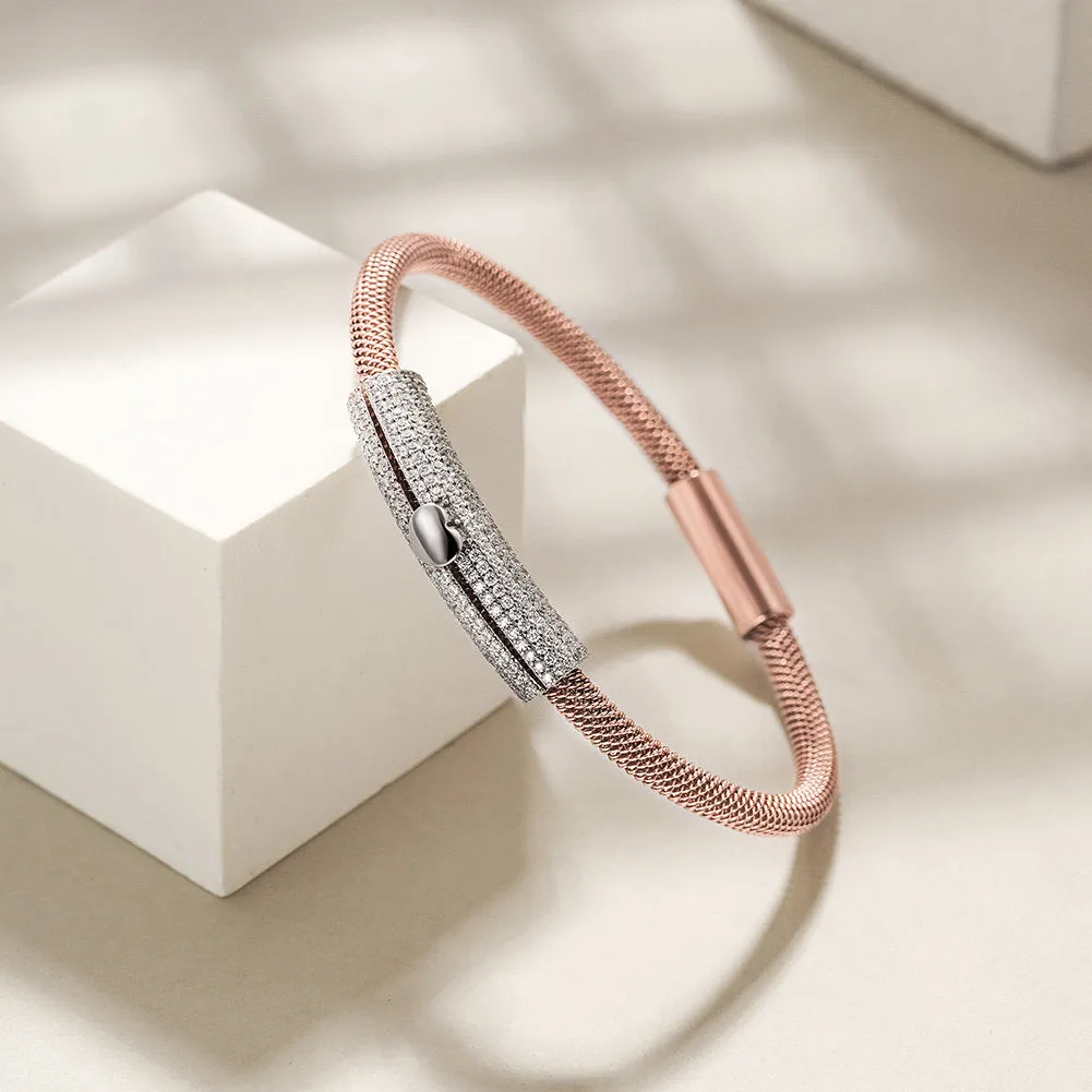 Love Heart Bangle