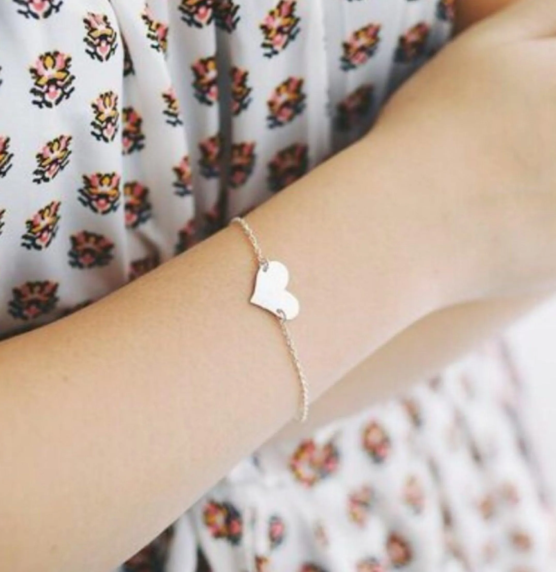 Lucky Heart Bracelet