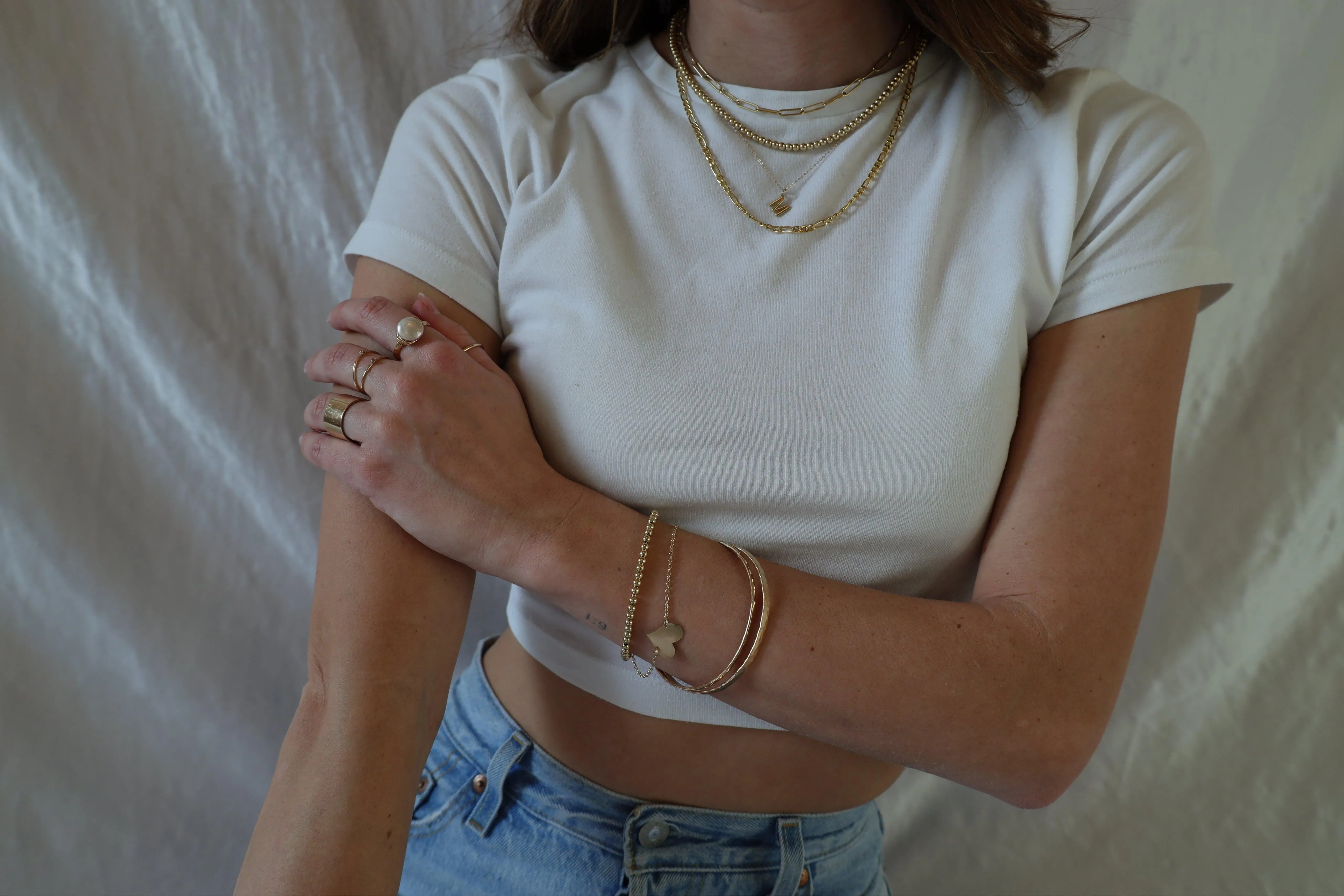Lucky Heart Bracelet