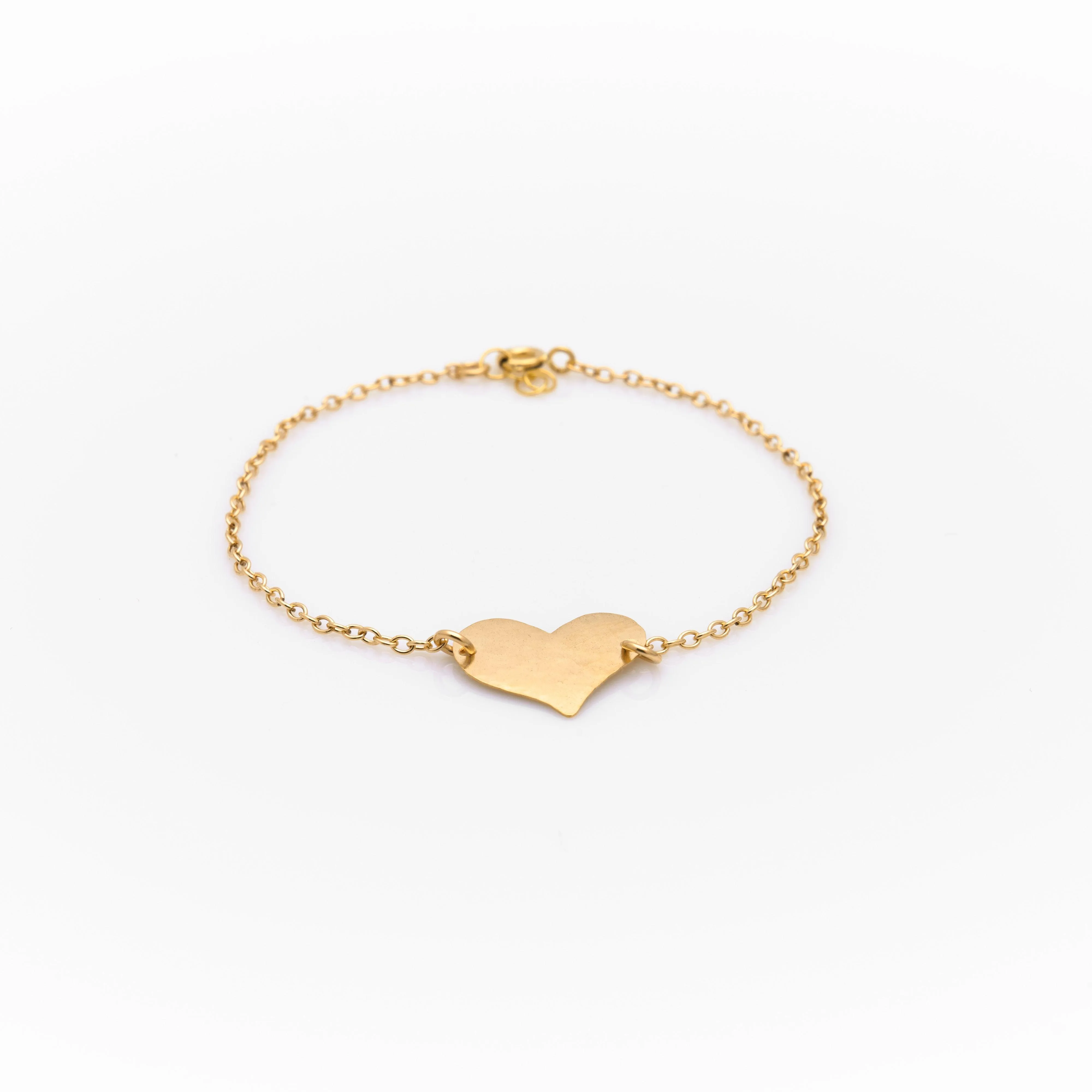 Lucky Heart Bracelet