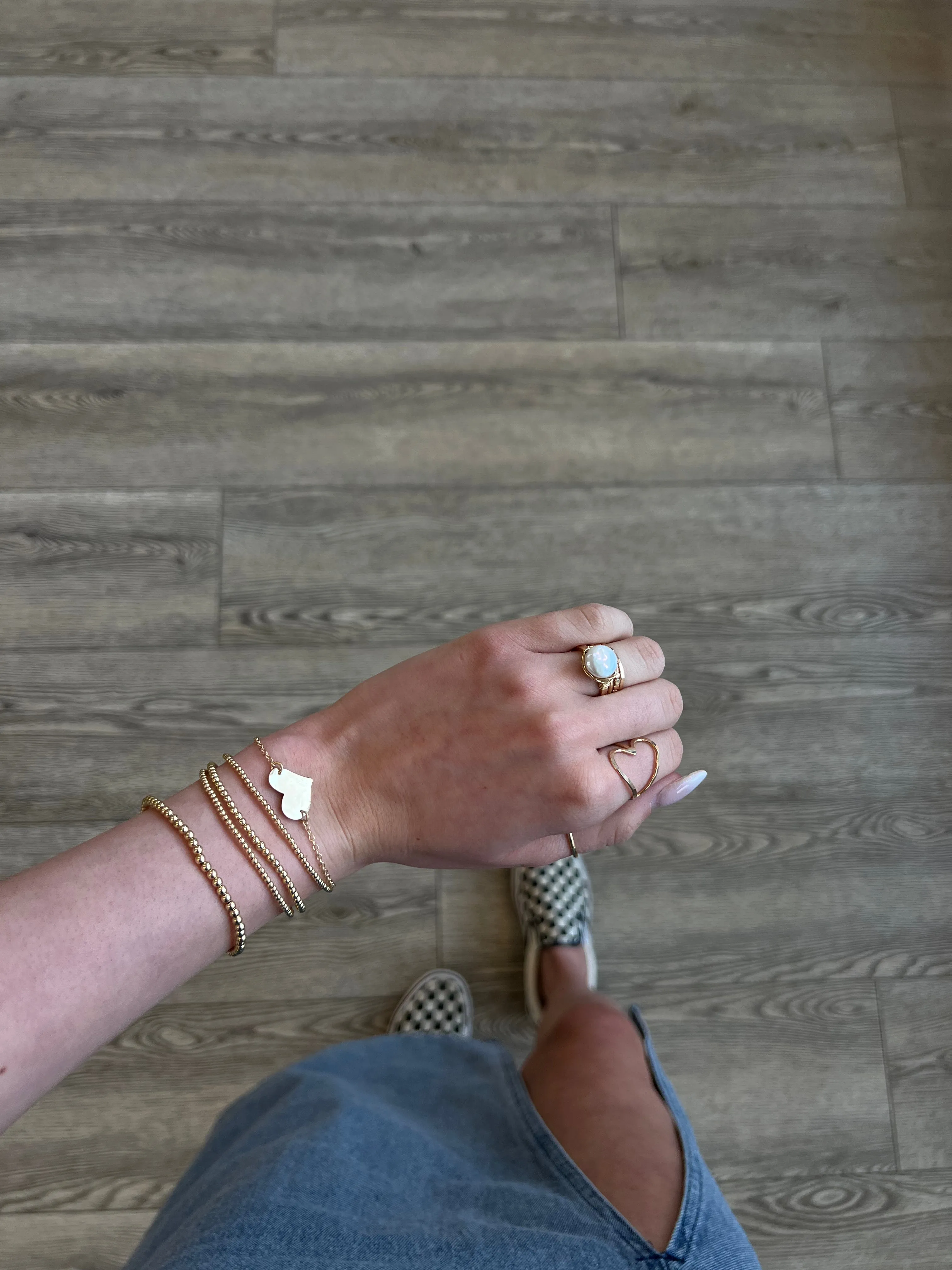 Lucky Heart Bracelet