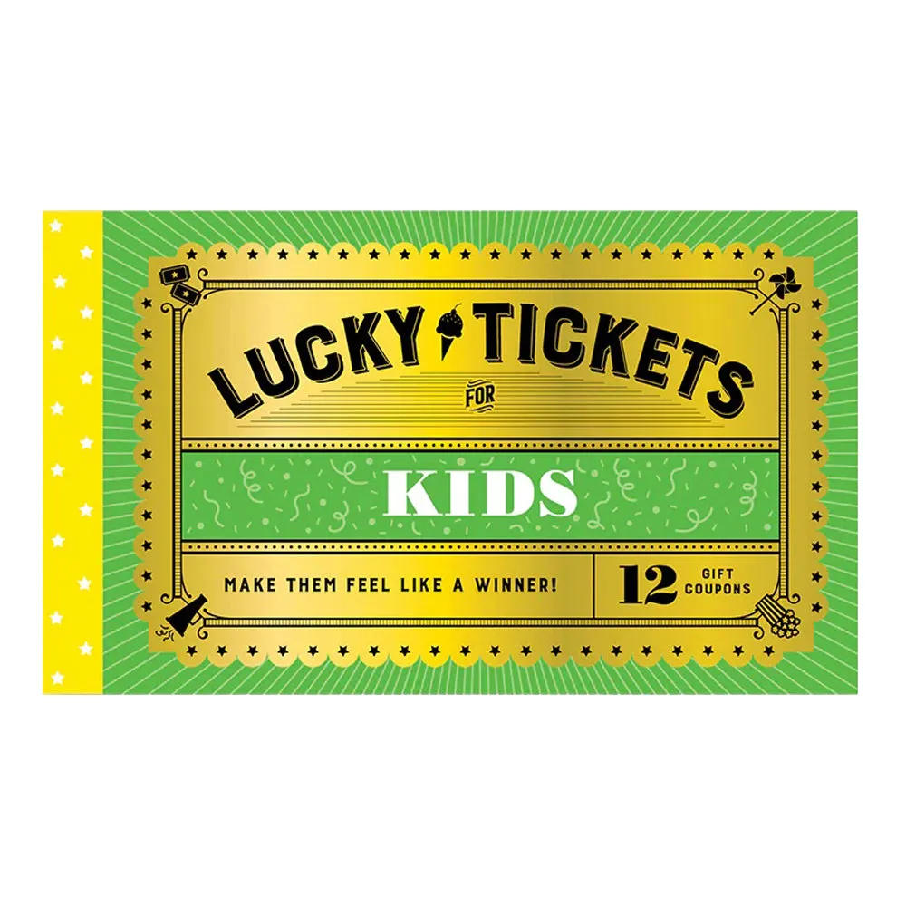 Lucky Tickets for Kids