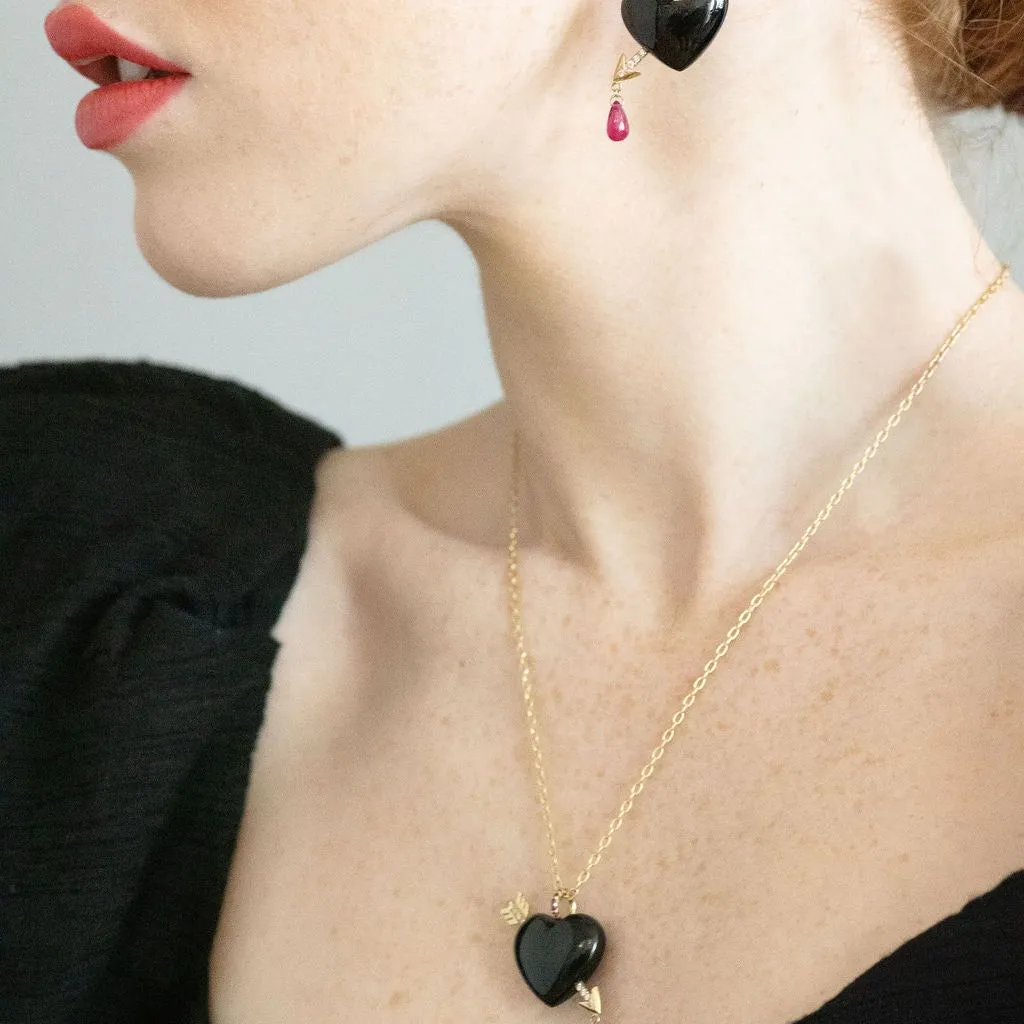 Luxe Cupid's Arrow Earrings