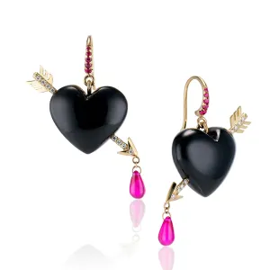 Luxe Cupid's Arrow Earrings
