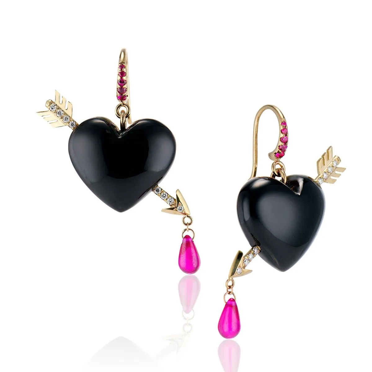 Luxe Cupid's Arrow Earrings