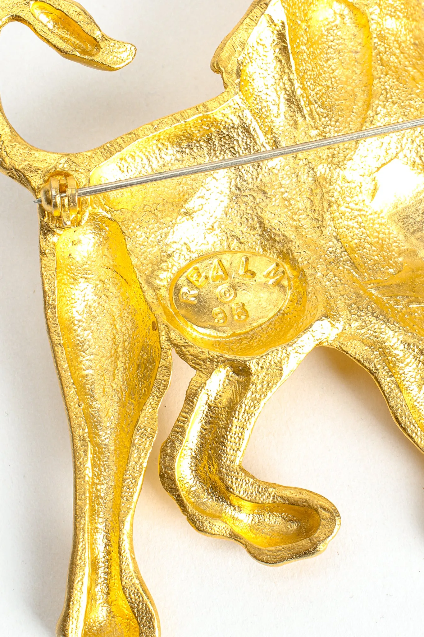 Majestic Lion Brooch