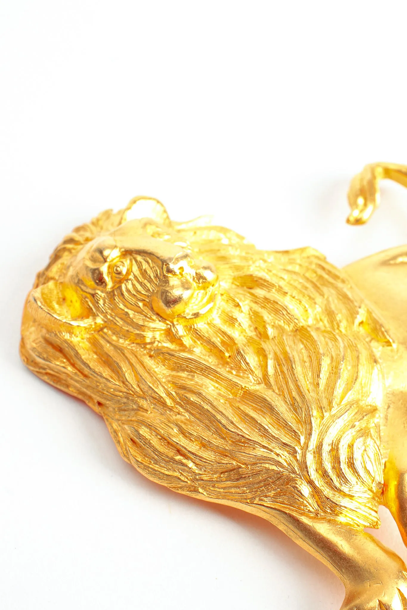 Majestic Lion Brooch