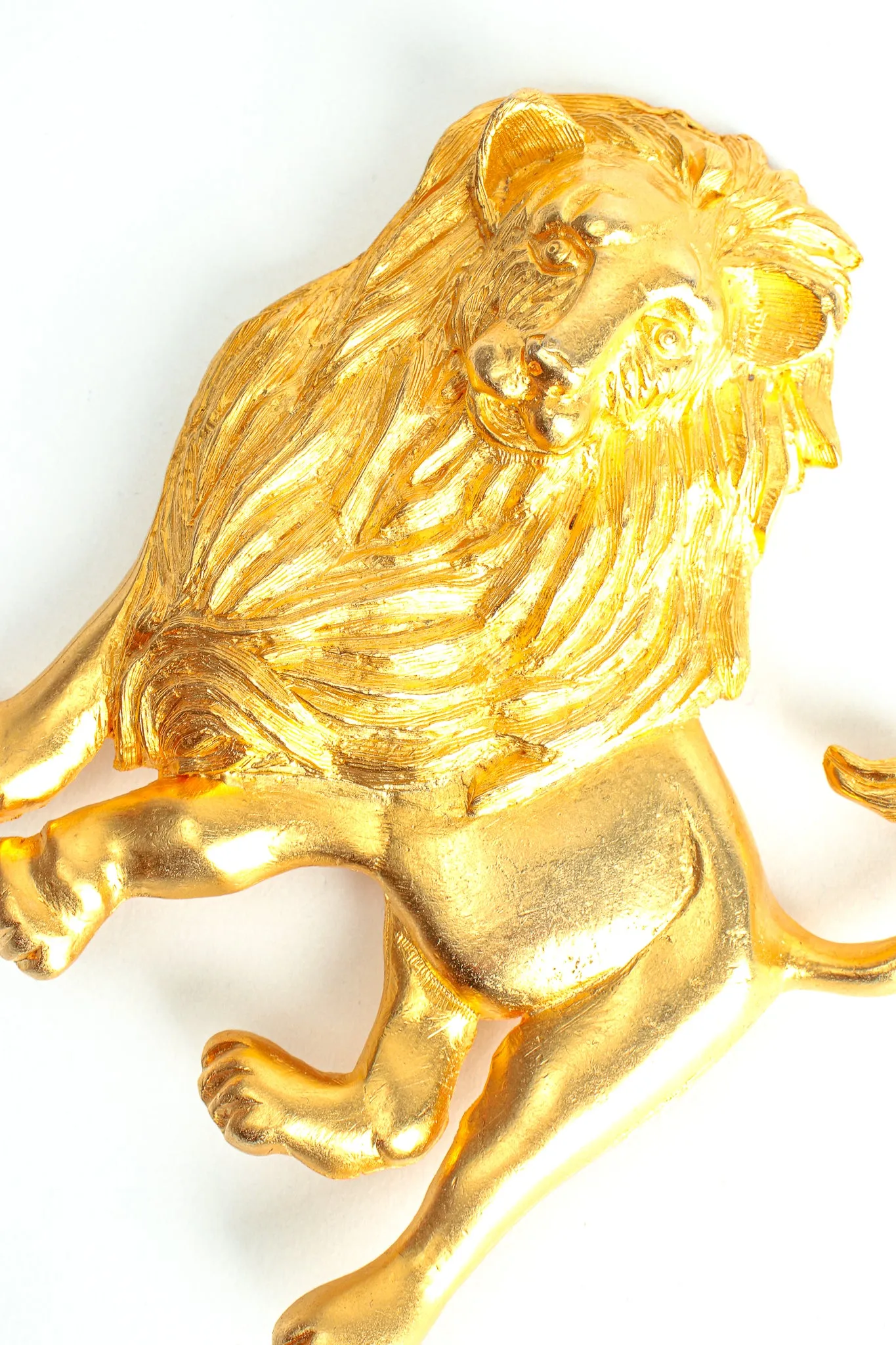 Majestic Lion Brooch