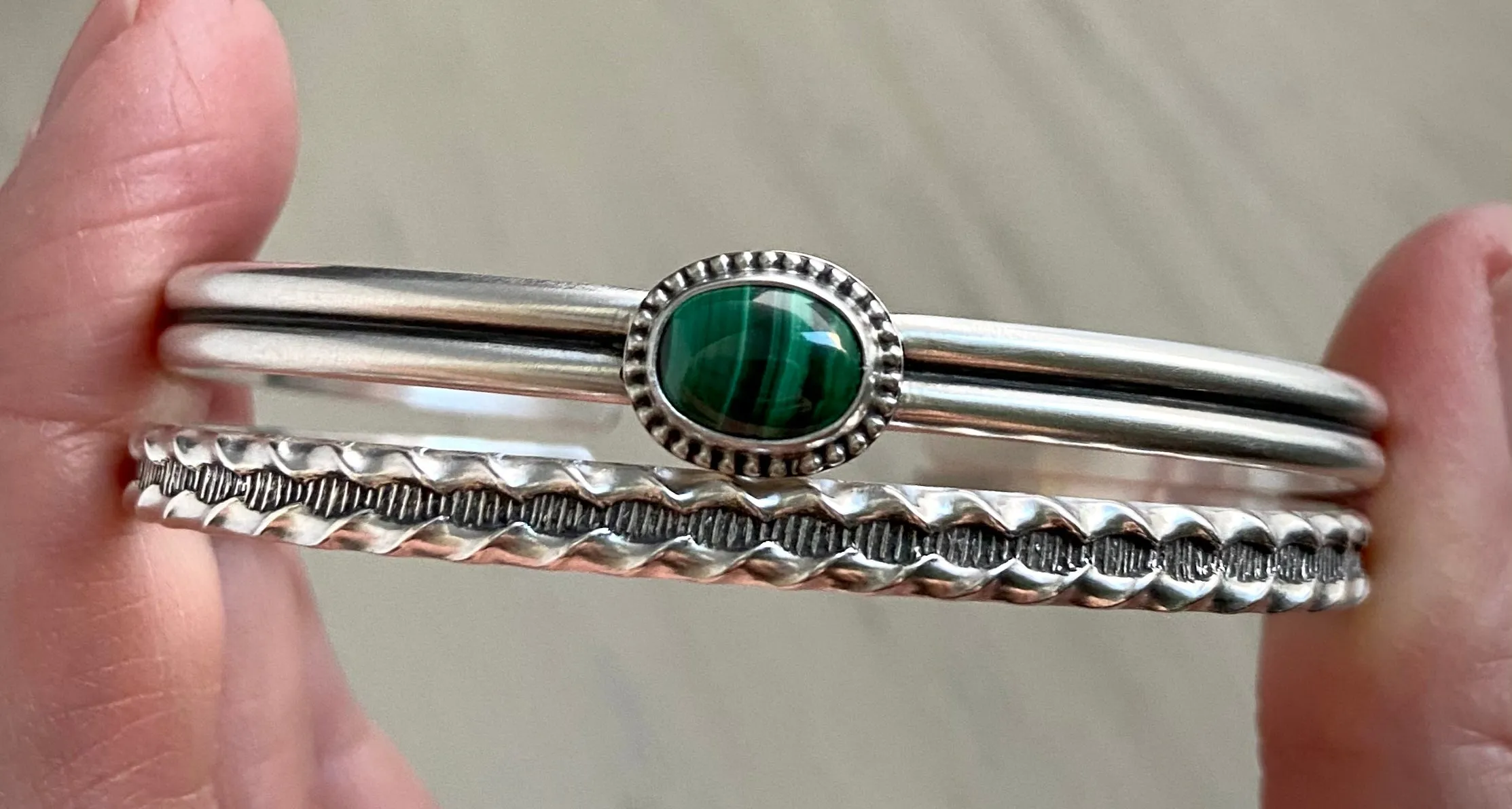 Malachite Short Stack