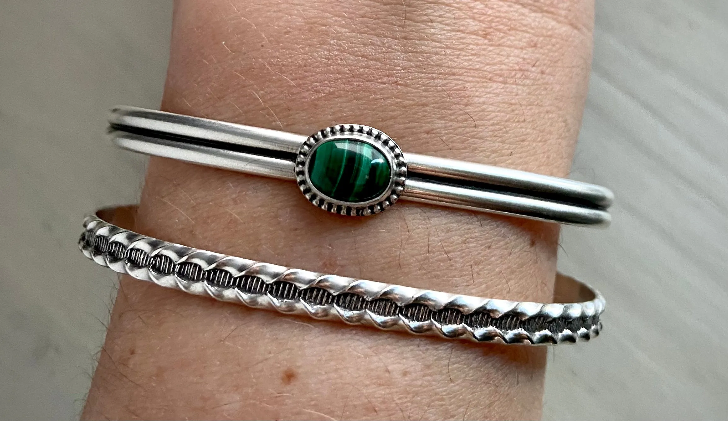 Malachite Short Stack