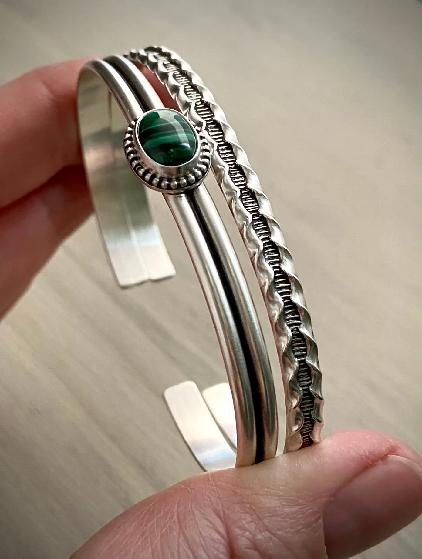 Malachite Short Stack