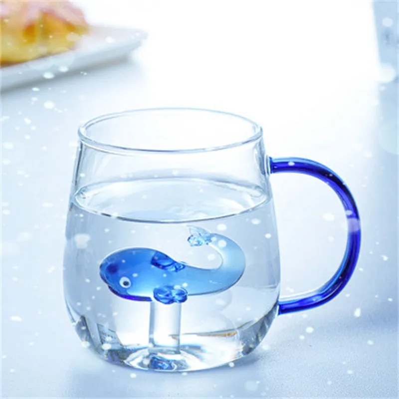 Marine life Shaped Glass - various motives
