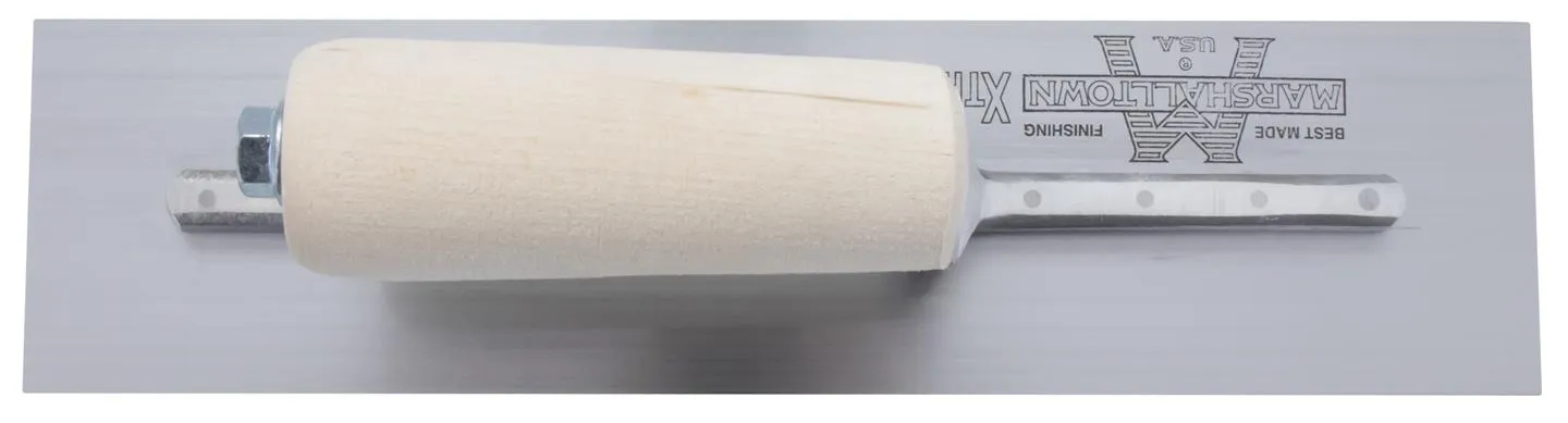 Marshalltown High Carbon Steel Finishing Trowel
