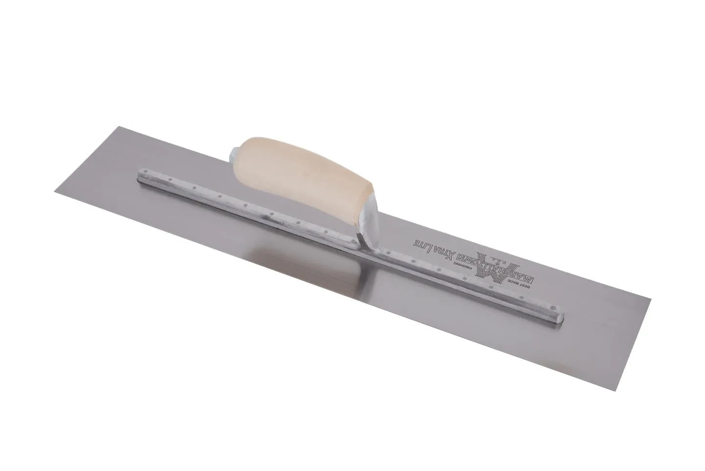 Marshalltown High Carbon Steel Finishing Trowel