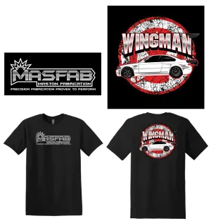 MASFAB "WINGMAN" T-SHIRT