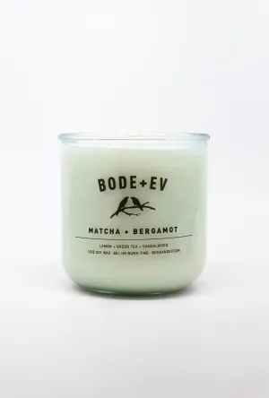 Matcha   Bergamot: Lemon   Green Tea   Sandalwood