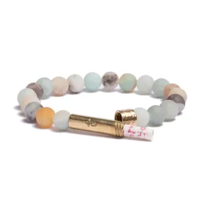 Matte Amazonite Intention Bracelet