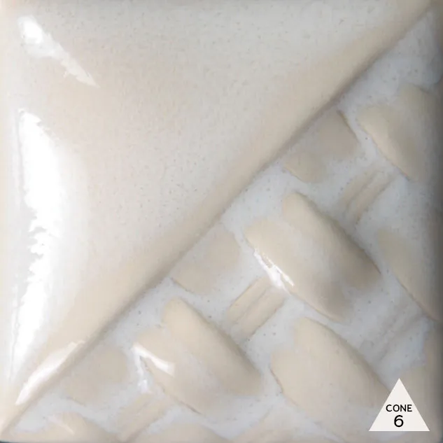 MAYCO  Stoneware  White Opal  Glaze  472ml
