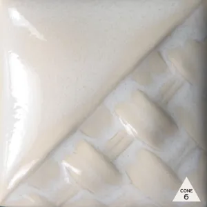 MAYCO  Stoneware  White Opal  Glaze  472ml