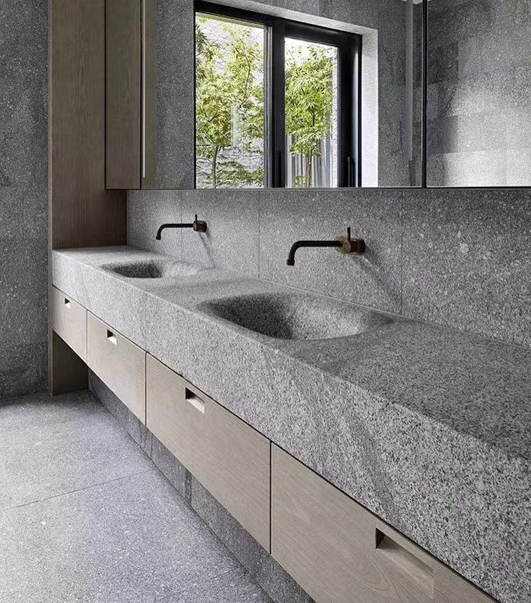 Mazu Granite Bath - 1740mm