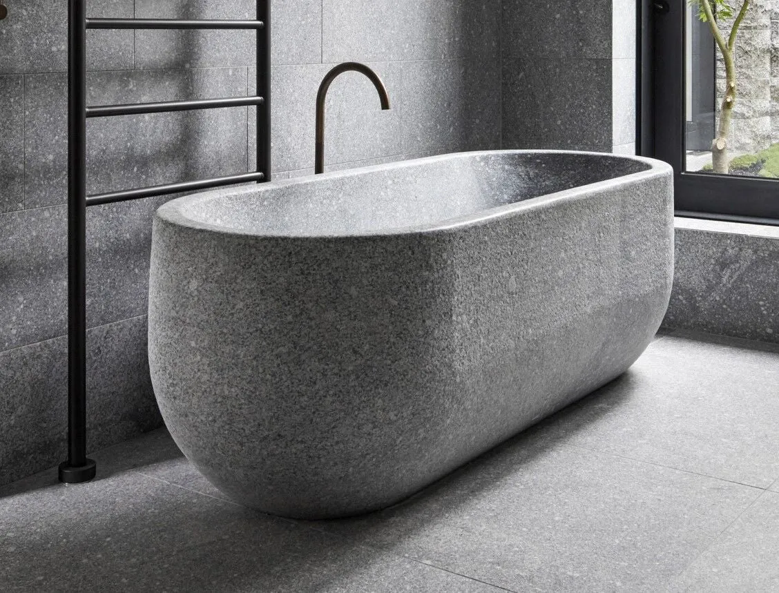 Mazu Granite Bath - 1740mm
