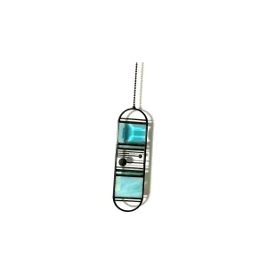 Meridian Suncatcher in Aqua