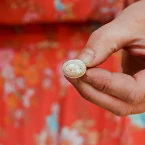 Mexican Opal Latitude Ring #12 - Size 6