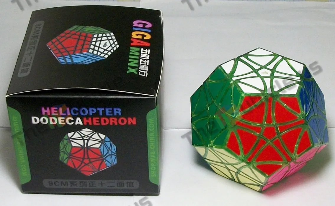 mf8 Helicopter Dodecahedron