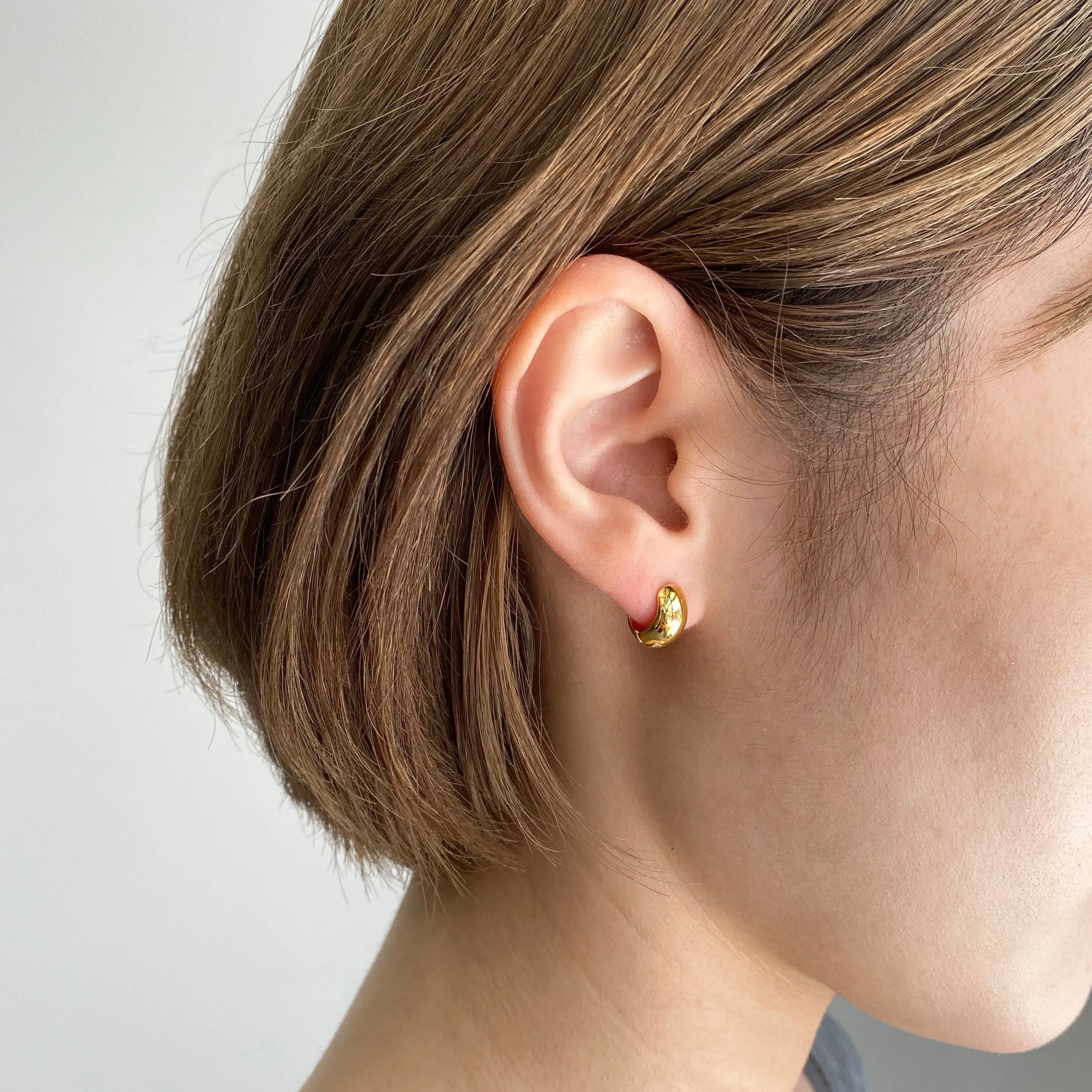 mini shining clip pierce