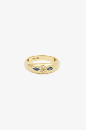 Miniflower Bague 2 - Bleue (By Special Order)