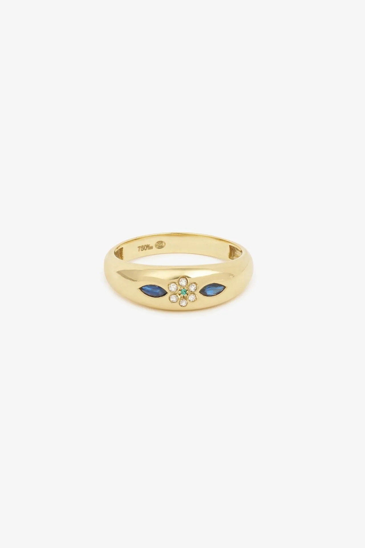 Miniflower Bague 2 - Bleue (By Special Order)