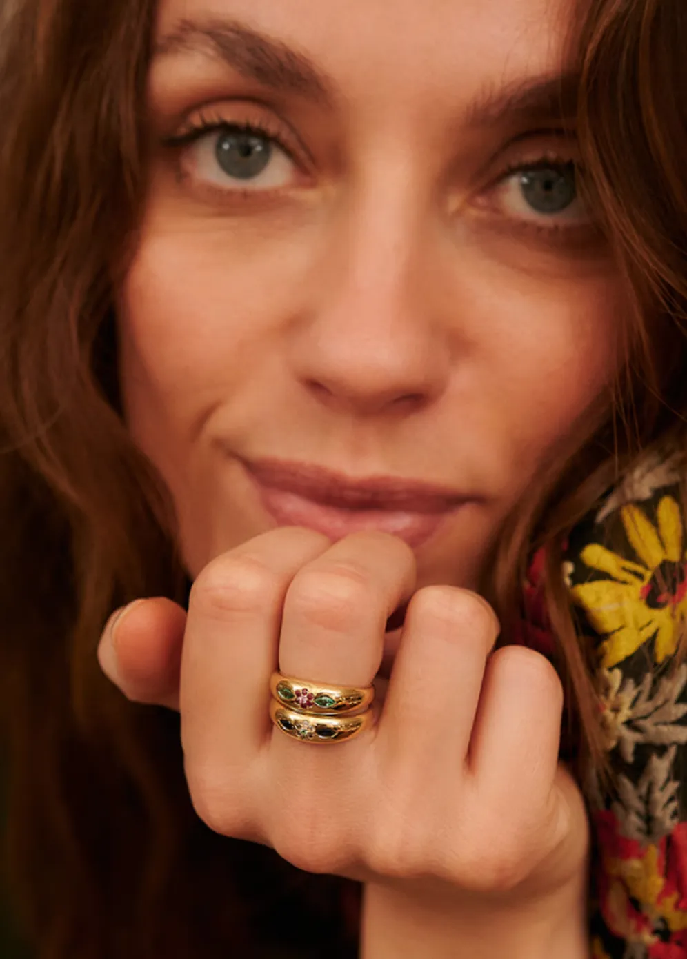 Miniflower Bague 2 - Bleue (By Special Order)