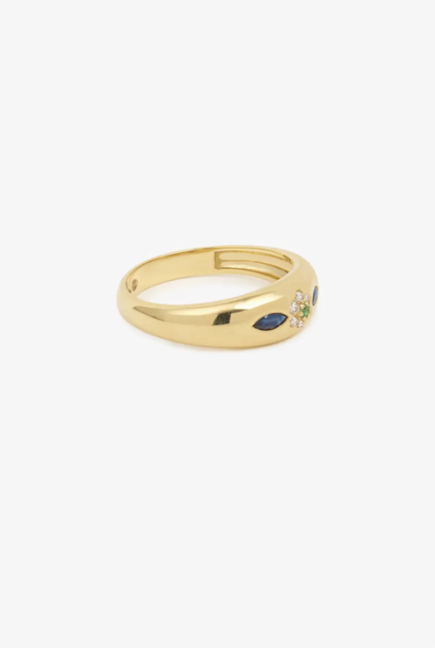 Miniflower Bague 2 - Bleue (By Special Order)