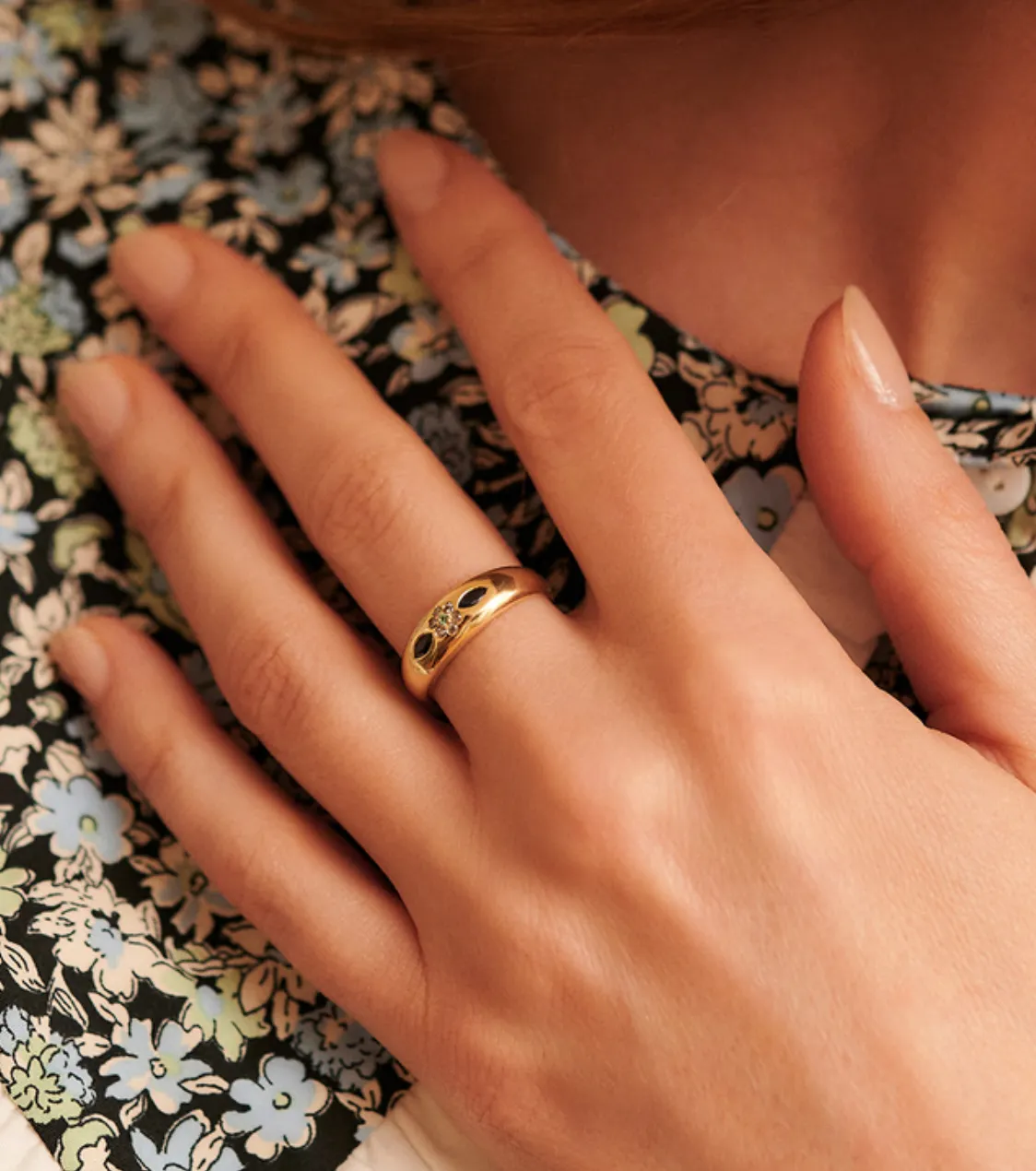 Miniflower Bague 2 - Bleue (By Special Order)