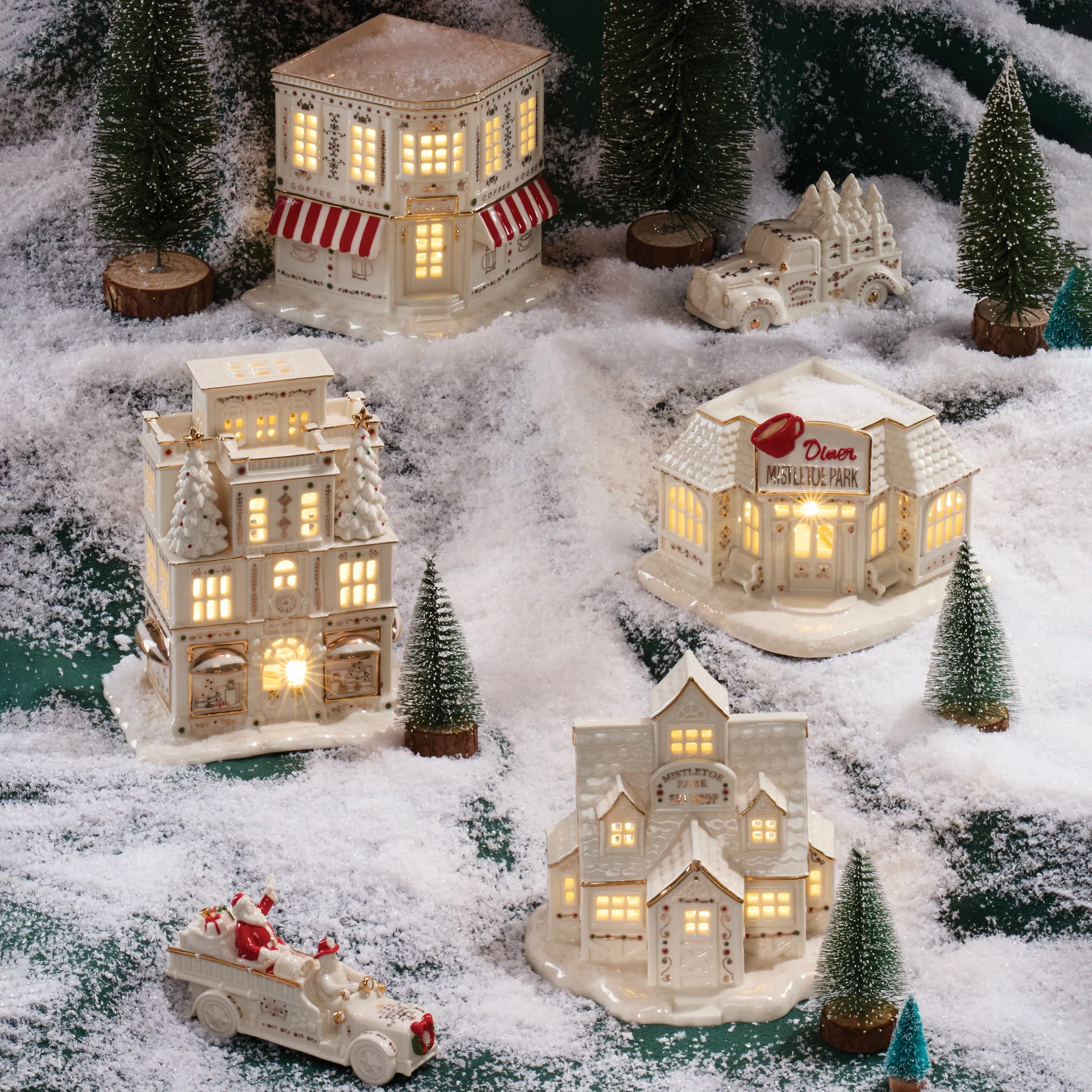 Mistletoe Park Department Store Figurine