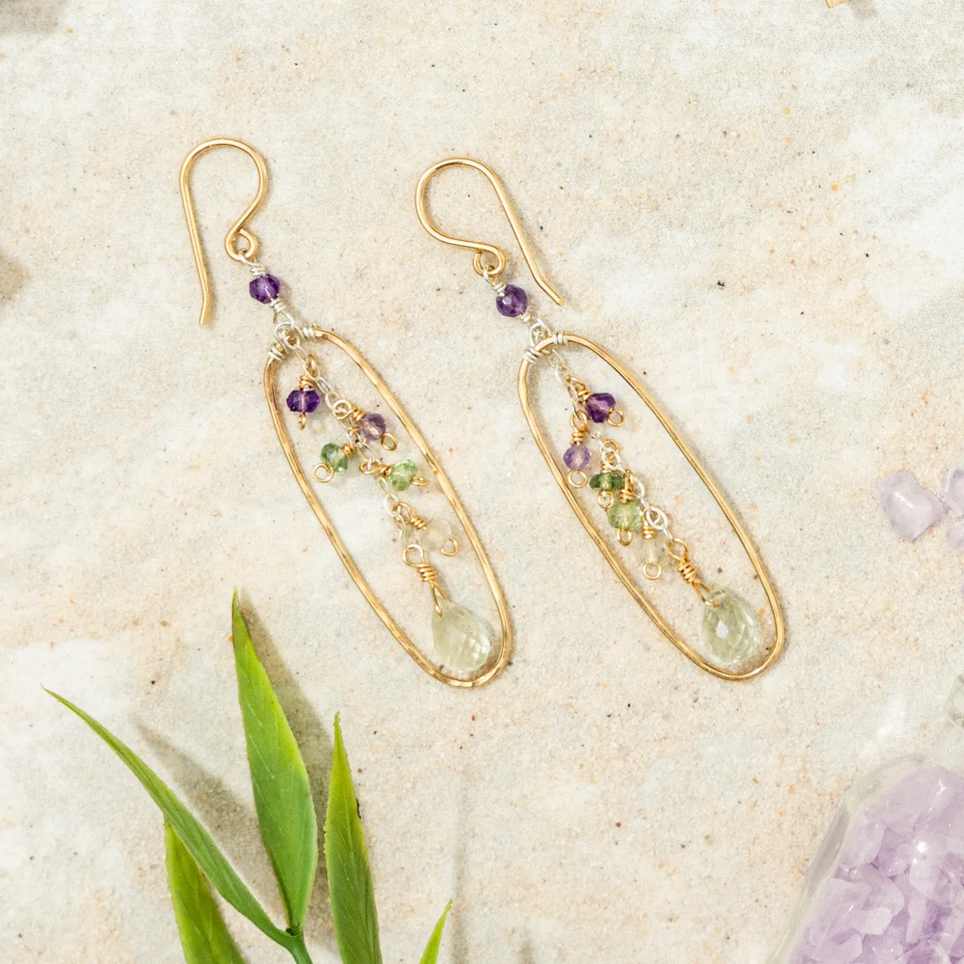Mojave in May Earrings