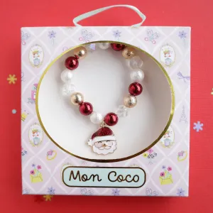 Mon Coco Christmas Stretch Bracelet - Dear Santa