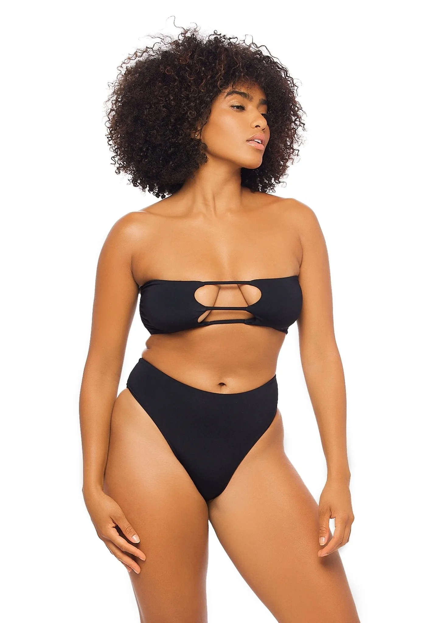Monaco Bottom - Black