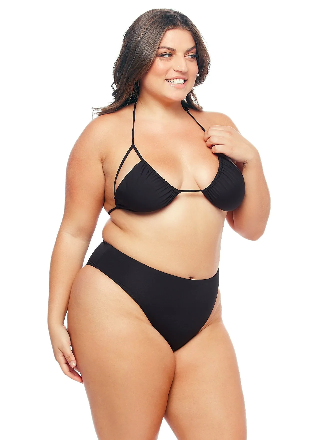 Monaco Bottom - Black