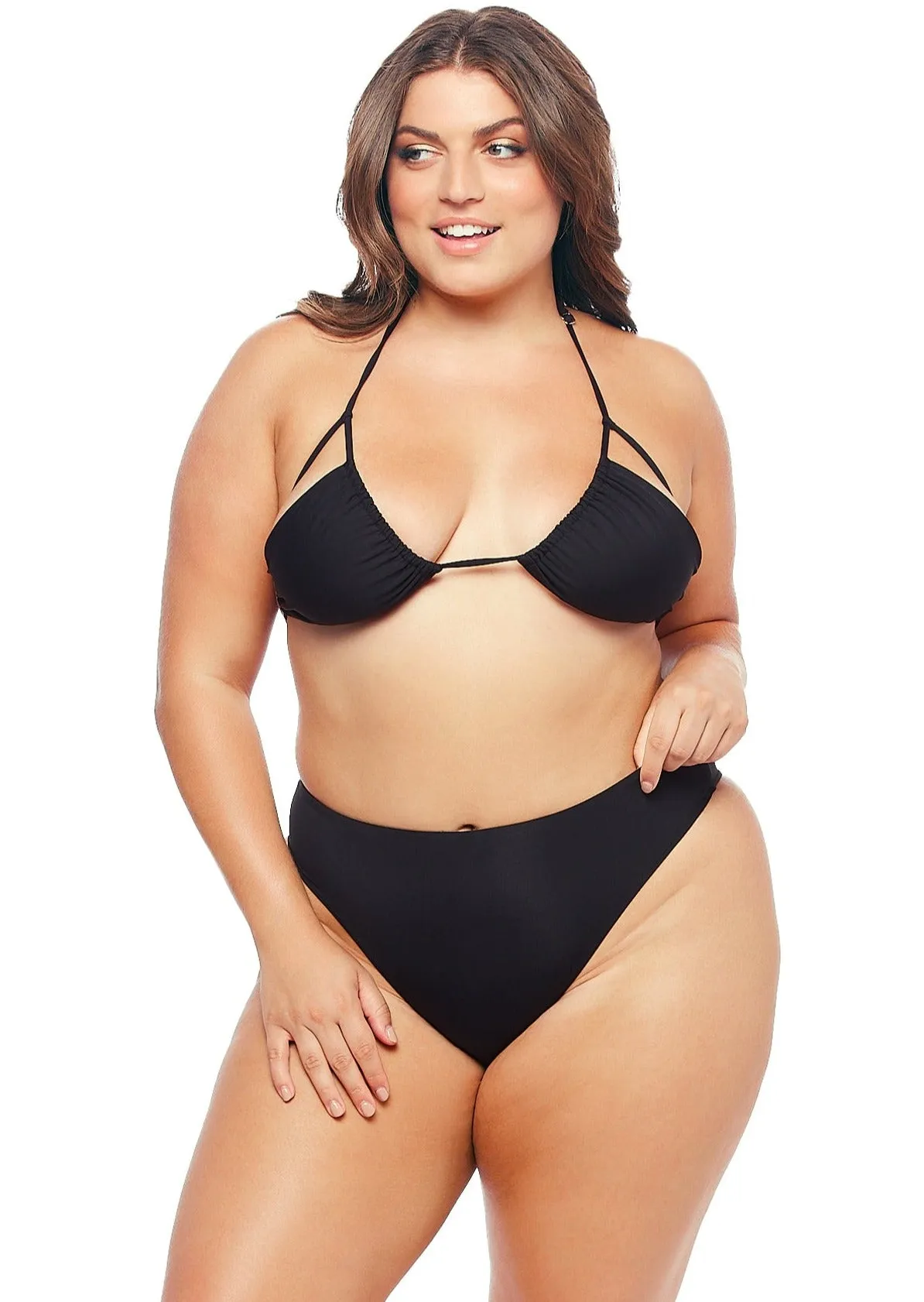 Monaco Bottom - Black