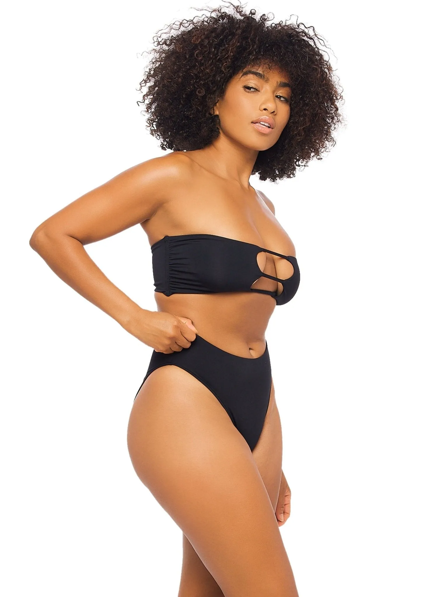 Monaco Bottom - Black